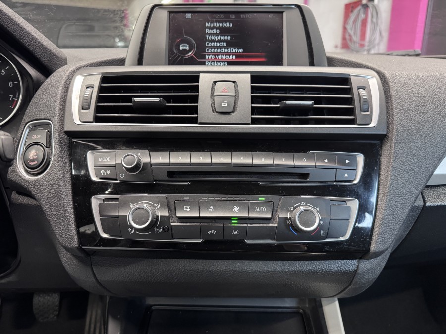 BMW d'occasion SERIE 1 118i 136ch Lounge 3p de 2017 Villebon Sur