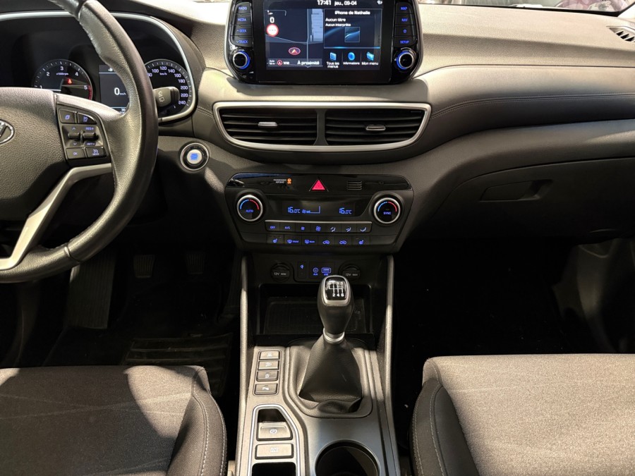 HYUNDAI d'occasion TUCSON 1.6 CRDI 115 de 2019 Narbonne (11)﻿