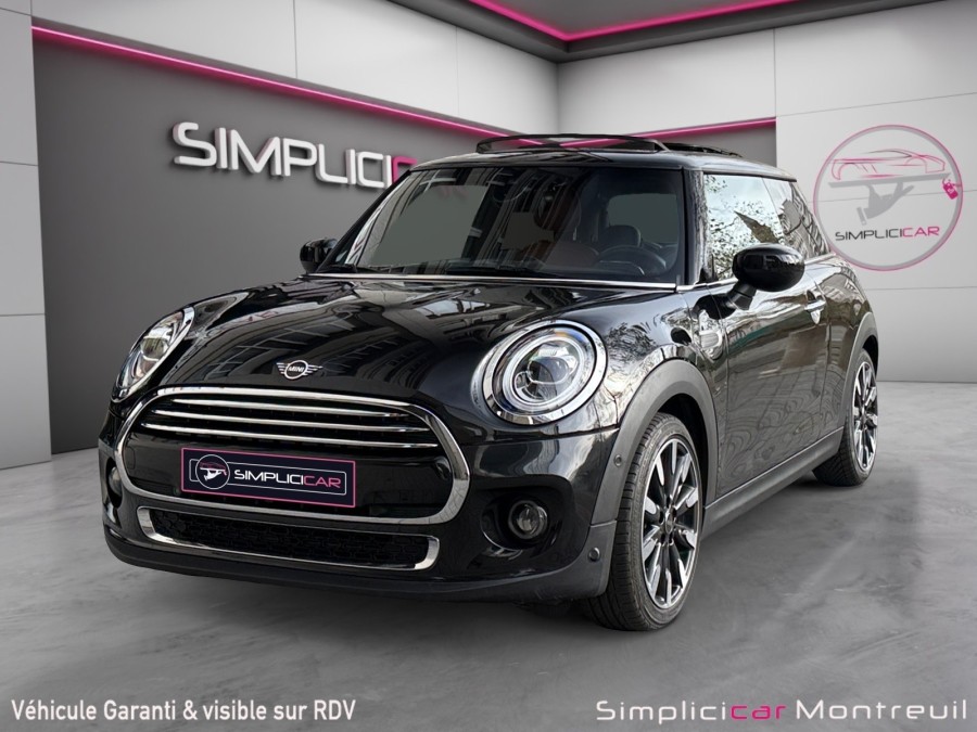 MINI d'occasion MINI COOPER 136 EDITION GREENWICH BA de 2021