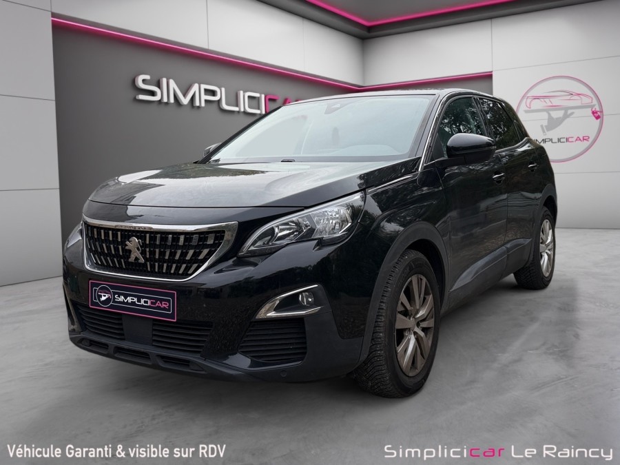 PEUGEOT d'occasion 3008 1.5 BLUE HDI 130 STYLE EAT de 2019 Le Raincy