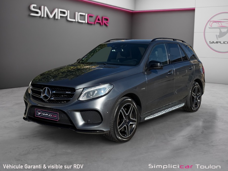 MERCEDES d'occasion GLE 43 AMG 390ch 4Matic 9G-Tronic de 2018 Toulon