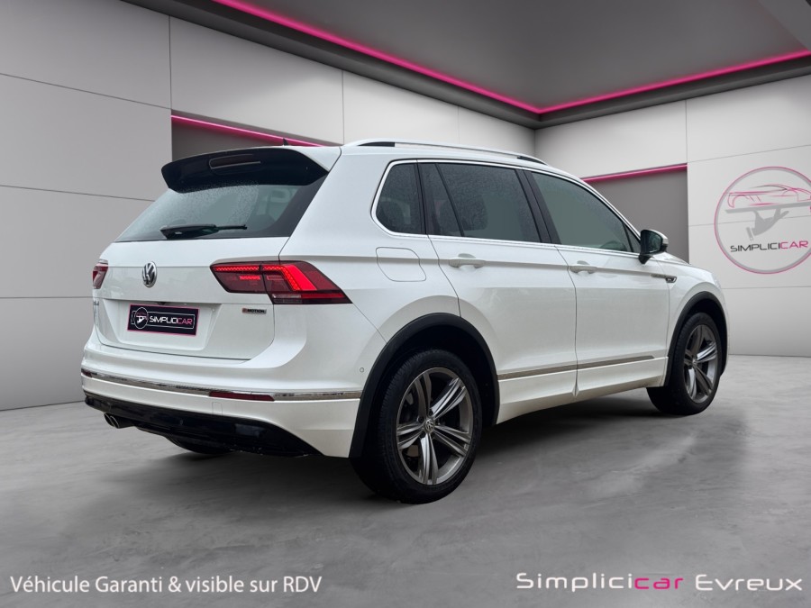 VOLKSWAGEN d'occasion TIGUAN VOLKSWAGEN TIGUAN 2.0 TDI 190 4MOTION