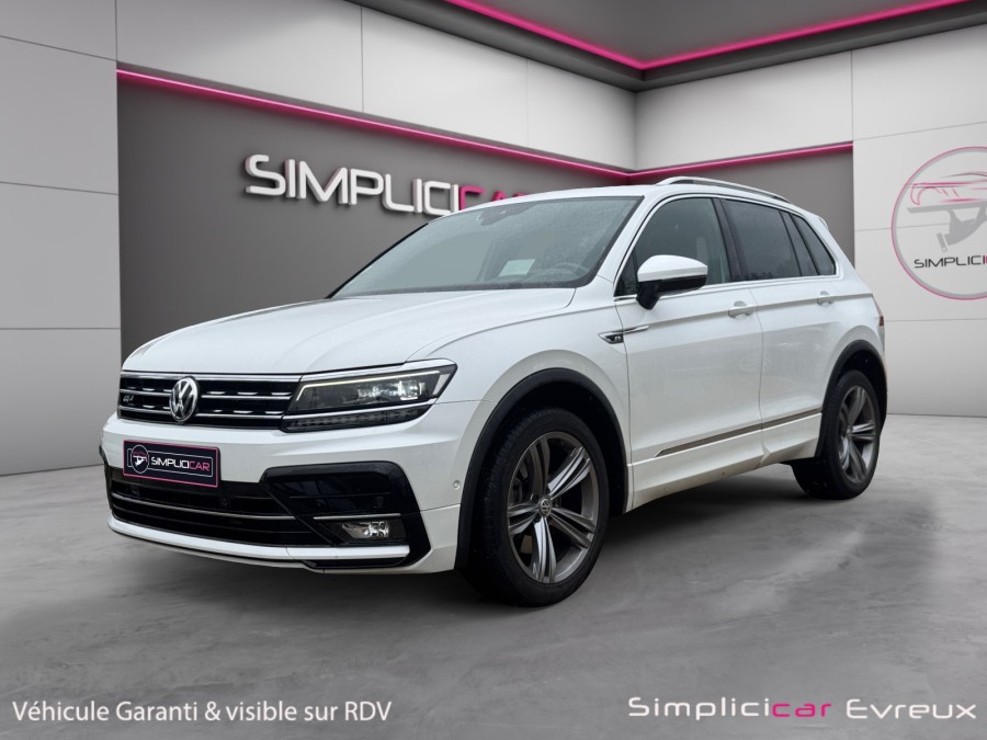 VOLKSWAGEN d'occasion TIGUAN VOLKSWAGEN TIGUAN 2.0 TDI 190 4MOTION