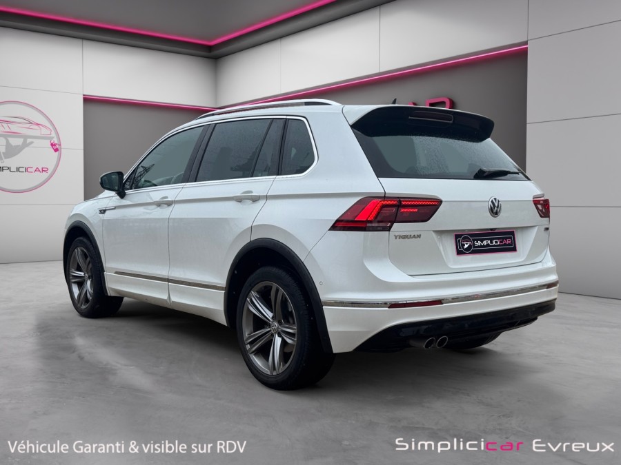 VOLKSWAGEN d'occasion TIGUAN VOLKSWAGEN TIGUAN 2.0 TDI 190 4MOTION