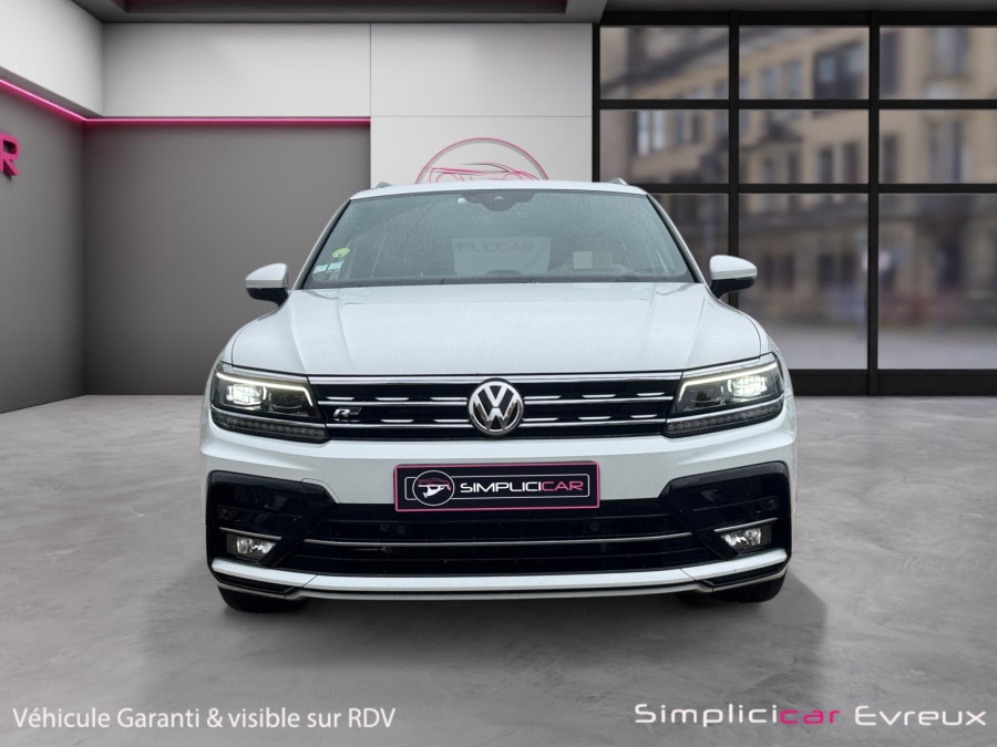 VOLKSWAGEN d'occasion TIGUAN VOLKSWAGEN TIGUAN 2.0 TDI 190 4MOTION