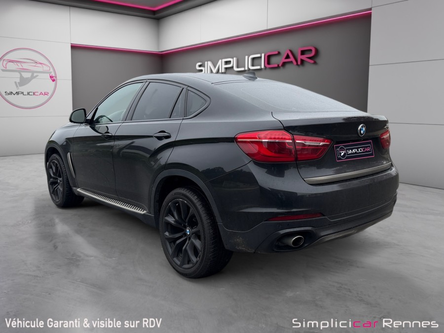 BMW d'occasion X6 XDRIVE 30D 258ch Lounge Plus de 2016 Rennes (35)﻿