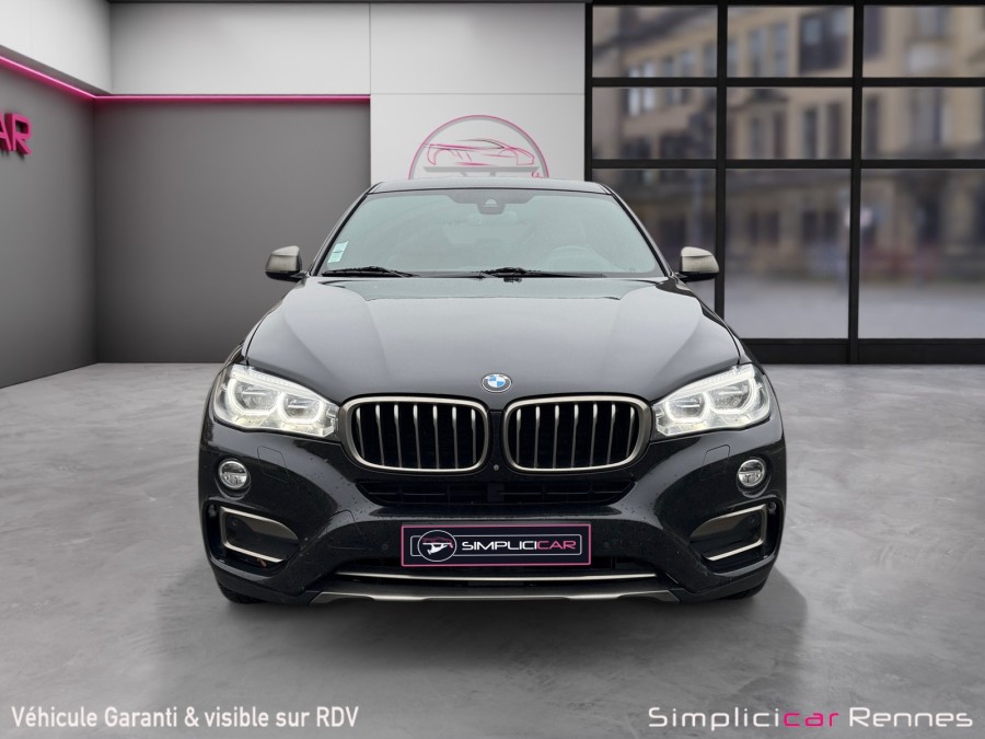 BMW d'occasion X6 XDRIVE 30D 258ch Lounge Plus de 2016 Rennes (35)﻿