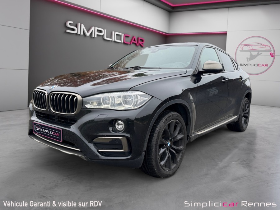 BMW d'occasion X6 XDRIVE 30D 258ch Lounge Plus de 2016 Rennes (35)﻿