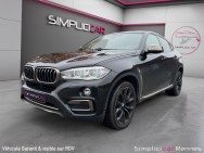 BMW d'occasion X6 XDRIVE 30D 258ch Lounge Plus de 2016 Rennes (35)﻿