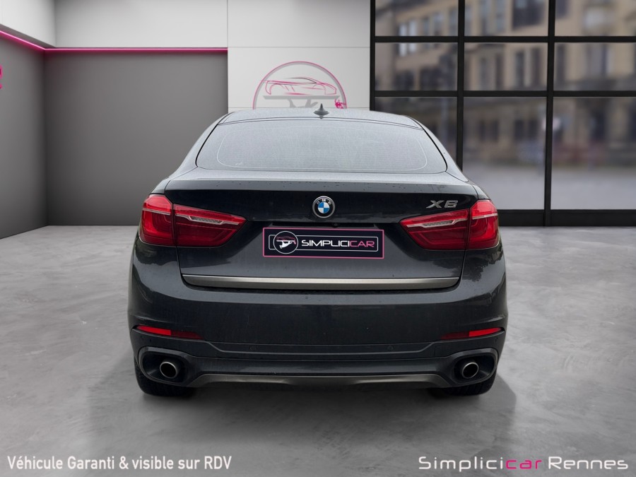 BMW d'occasion X6 XDRIVE 30D 258ch Lounge Plus de 2016 Rennes (35)﻿