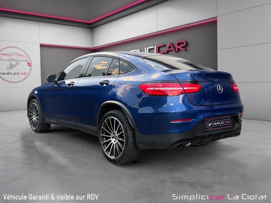 MERCEDES d'occasion GLC 250 d 204ch Sportline 4Matic 9G-Tronic de