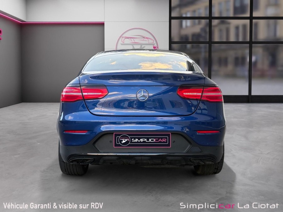 MERCEDES d'occasion GLC 250 d 204ch Sportline 4Matic 9G-Tronic de