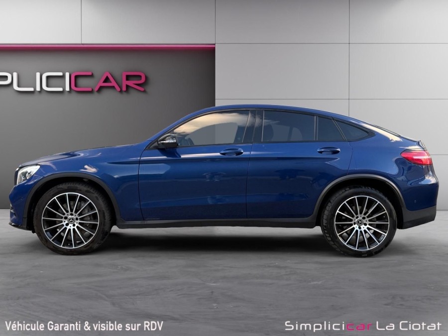 MERCEDES d'occasion GLC 250 d 204ch Sportline 4Matic 9G-Tronic de