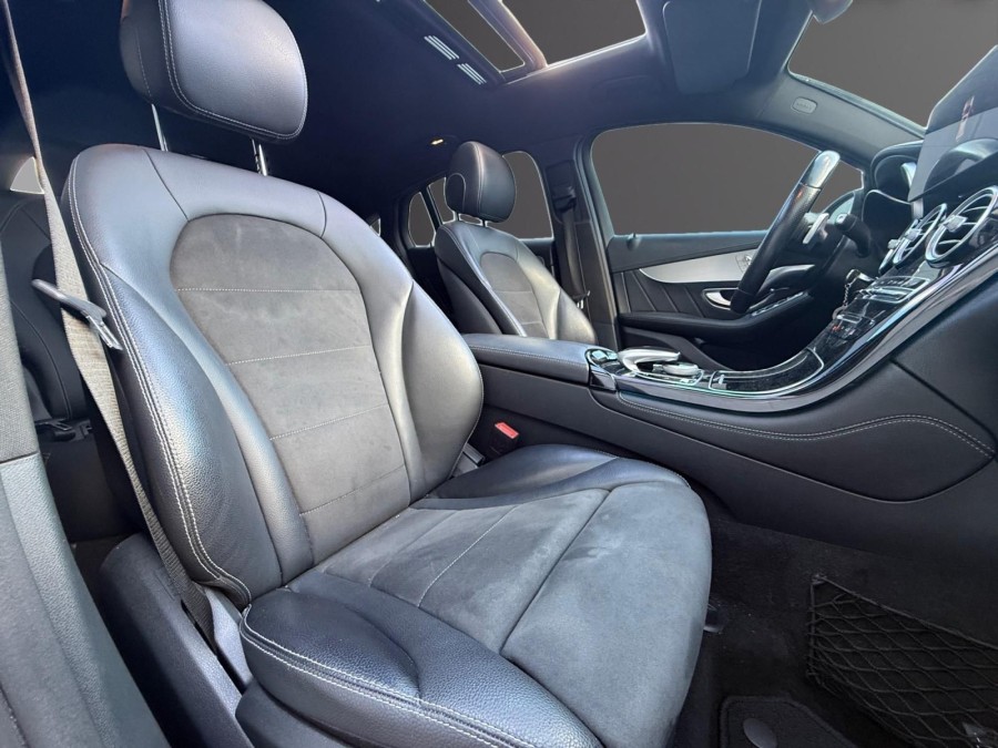 MERCEDES d'occasion GLC 250 d 204ch Sportline 4Matic 9G-Tronic de