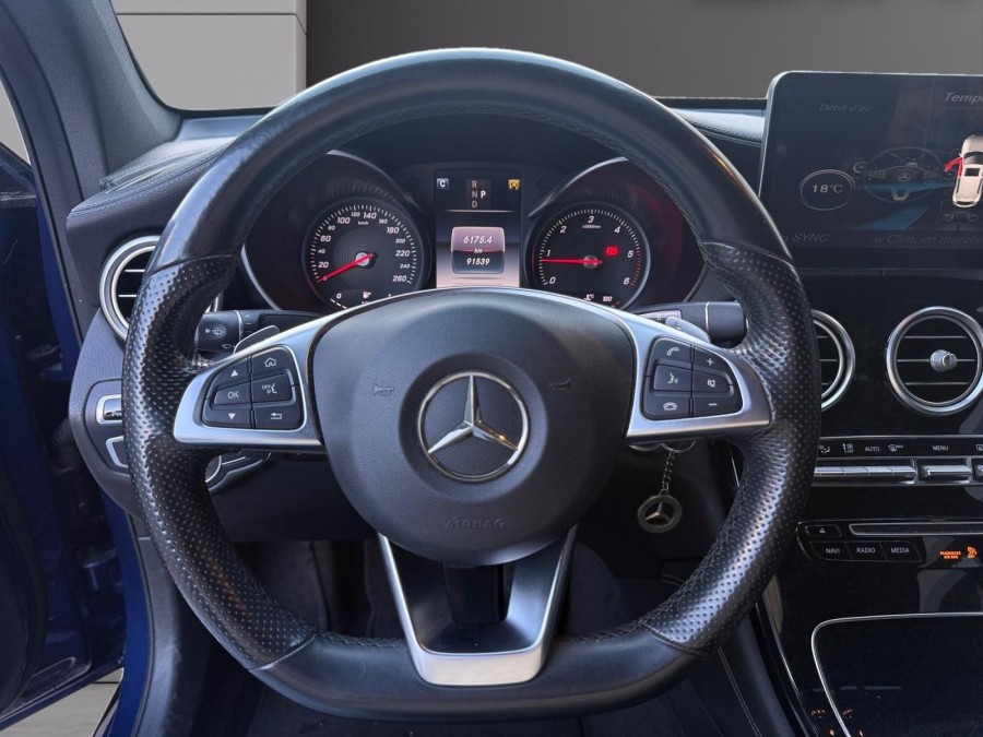 MERCEDES d'occasion GLC 250 d 204ch Sportline 4Matic 9G-Tronic de