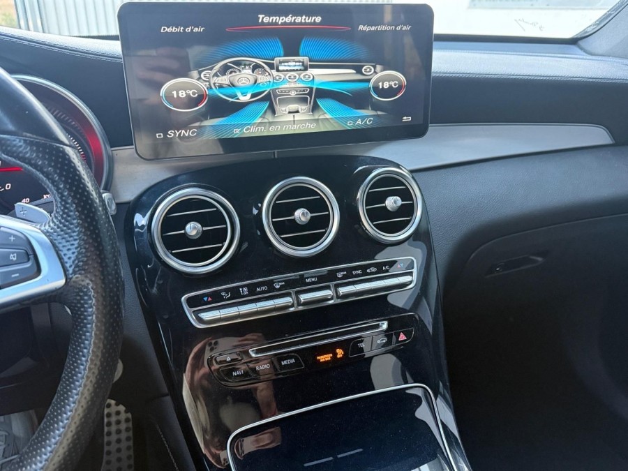 MERCEDES d'occasion GLC 250 d 204ch Sportline 4Matic 9G-Tronic de
