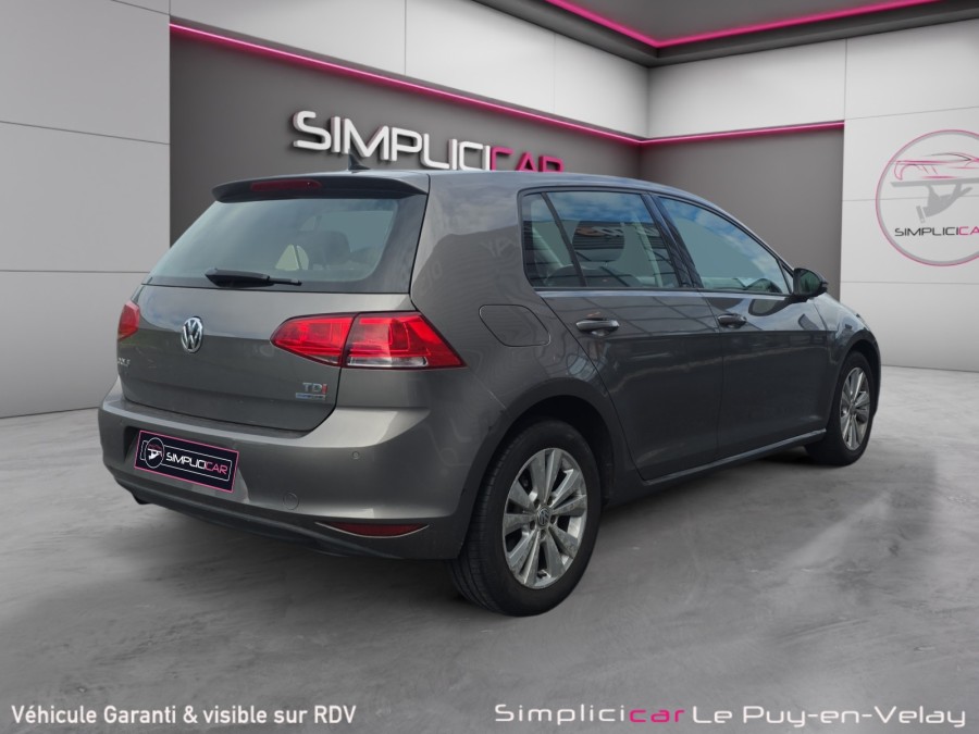 VOLKSWAGEN d'occasion GOLF VII 1.6 TDI 105 Confortline 5p de 2013 Le