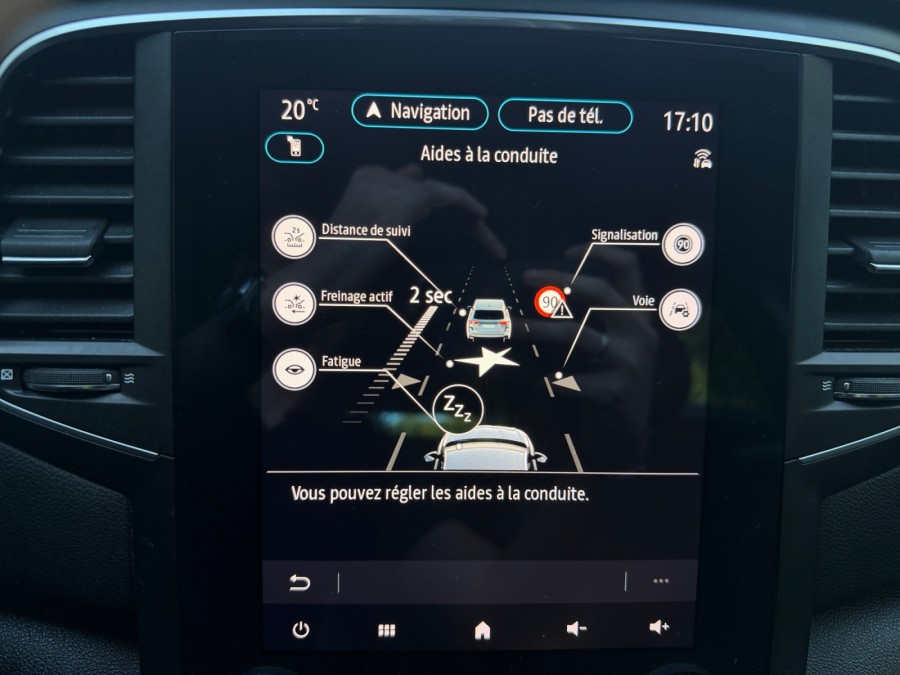 RENAULT d'occasion MEGANE TCE 140 TECHNO EDC de 2023 Nîmes (30)﻿