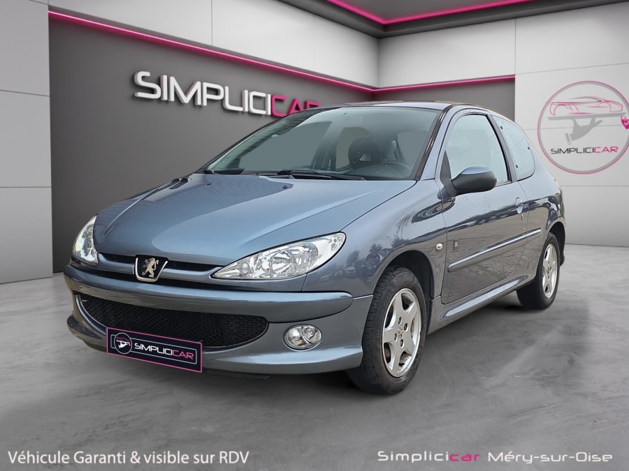 PEUGEOT d'occasion 206 1.4 Trendy 3p de 2007 Méry Sur Oise (95)﻿