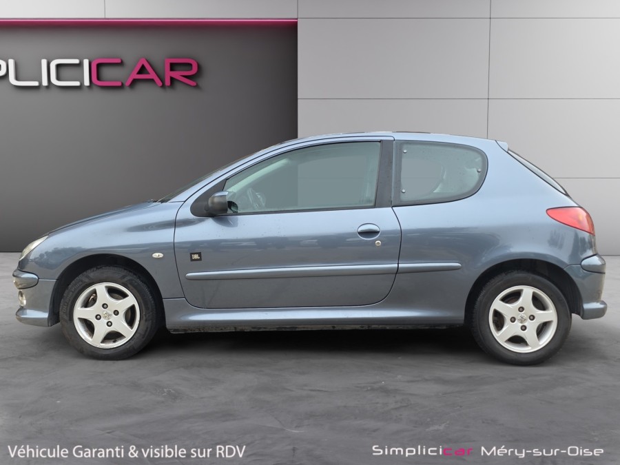 PEUGEOT d'occasion 206 1.4 Trendy 3p de 2007 Méry Sur Oise (95)﻿