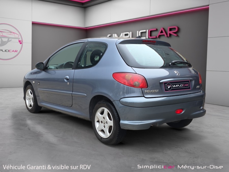 PEUGEOT d'occasion 206 1.4 Trendy 3p de 2007 Méry Sur Oise (95)﻿