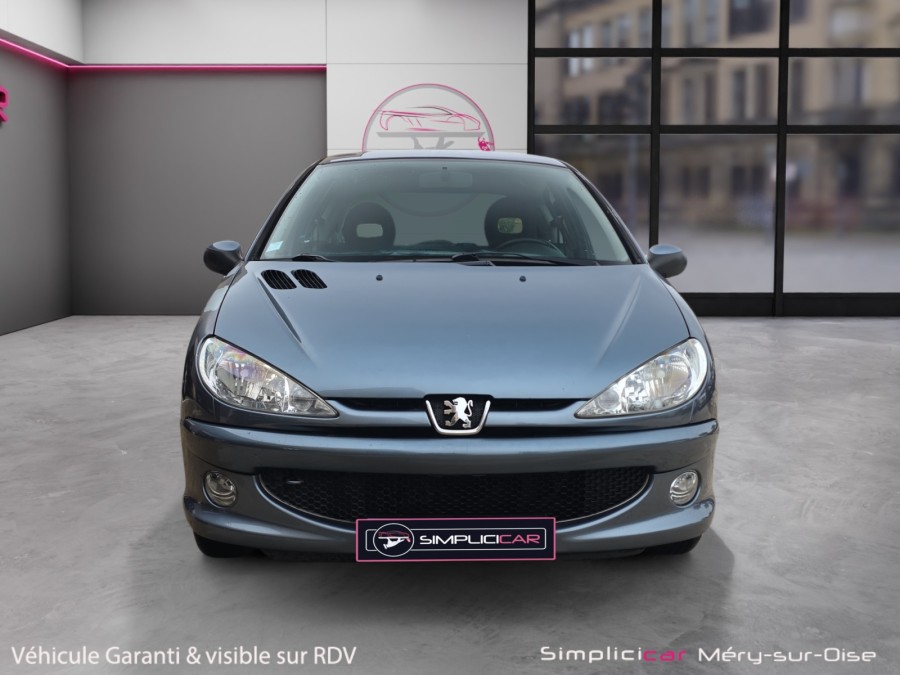 PEUGEOT d'occasion 206 1.4 Trendy 3p de 2007 Méry Sur Oise (95)﻿