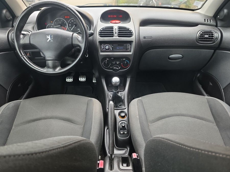 PEUGEOT d'occasion 206 1.4 Trendy 3p de 2007 Méry Sur Oise (95)﻿