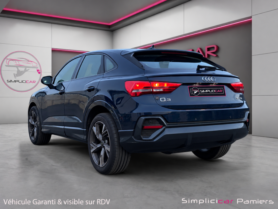 AUDI d'occasion Q3 2.0 150 de 2019 Pamiers (09)﻿