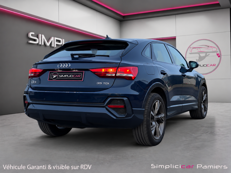 AUDI d'occasion Q3 2.0 150 de 2019 Pamiers (09)﻿