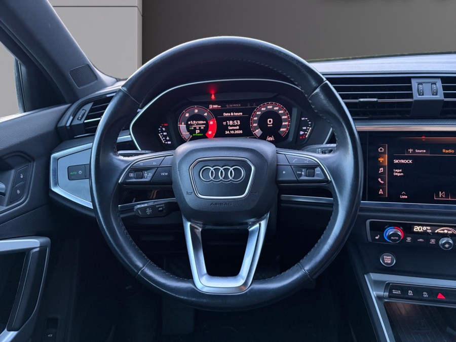 AUDI d'occasion Q3 2.0 150 de 2019 Pamiers (09)﻿