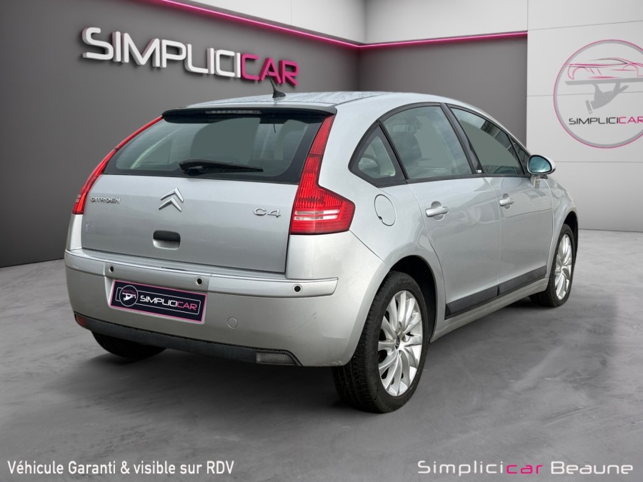 CITROEN d'occasion C4 1.6 16V PACK de 2005 Beaune (21)﻿