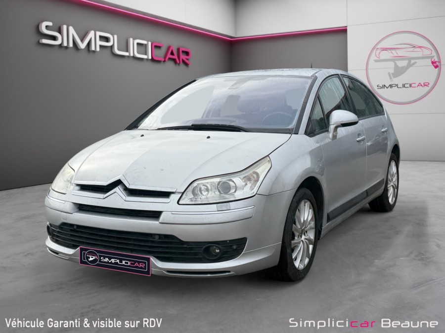CITROEN d'occasion C4 1.6 16V PACK de 2005 Beaune (21)﻿
