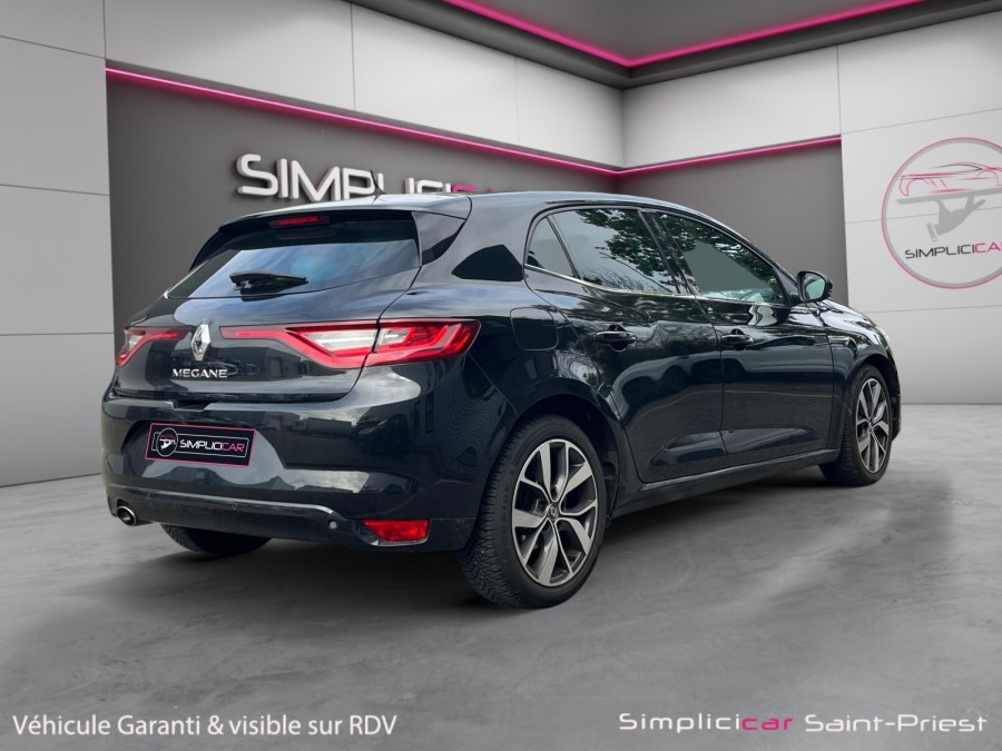 RENAULT d'occasion MEGANE IV 1.2 TCE 130 Intens de 2017 Lyon St