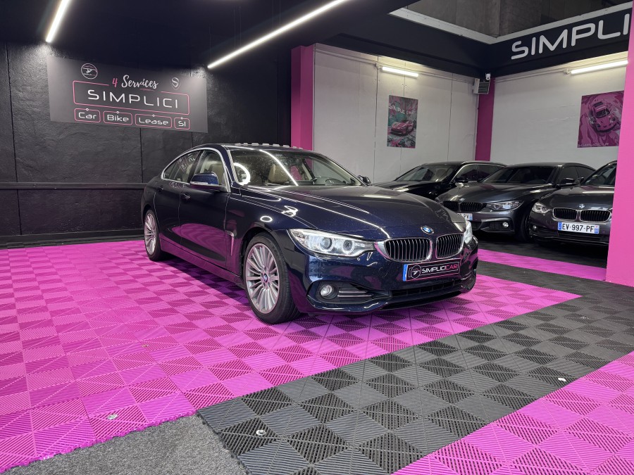 BMW d'occasion SERIE 4 GRAN 428I M SPORT BA de 2015 Villebon Sur