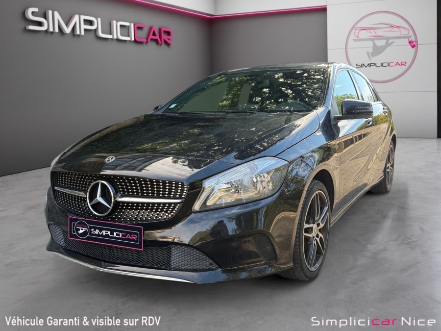 MERCEDES d'occasion CLASSE A 180 D EXECUTIVE de 2017 Nice (06)﻿