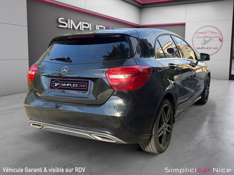 MERCEDES d'occasion CLASSE A 180 D EXECUTIVE de 2017 Nice (06)﻿
