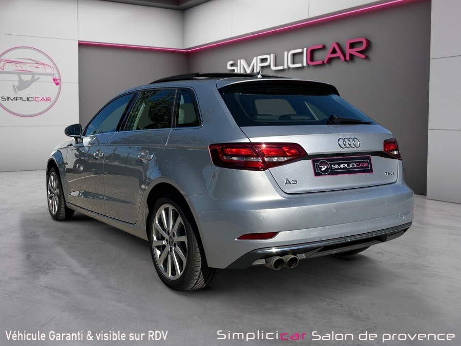AUDI d'occasion A3 SPORTBACK 1.5 TFSI 150 S TRONIC AUTO de 2017 Salon