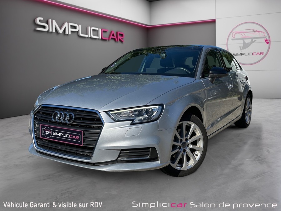 AUDI d'occasion A3 SPORTBACK 1.5 TFSI 150 S TRONIC AUTO de 2017 Salon