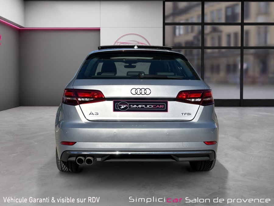 AUDI d'occasion A3 SPORTBACK 1.5 TFSI 150 S TRONIC AUTO de 2017 Salon