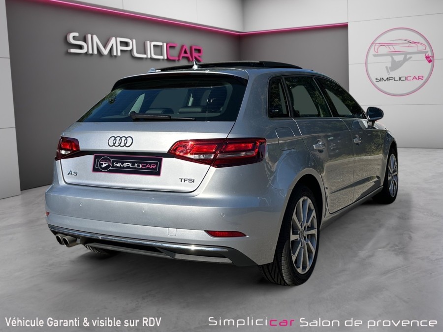 AUDI d'occasion A3 SPORTBACK 1.5 TFSI 150 S TRONIC AUTO de 2017 Salon