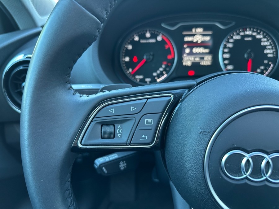 AUDI d'occasion A3 SPORTBACK 1.5 TFSI 150 S TRONIC AUTO de 2017 Salon