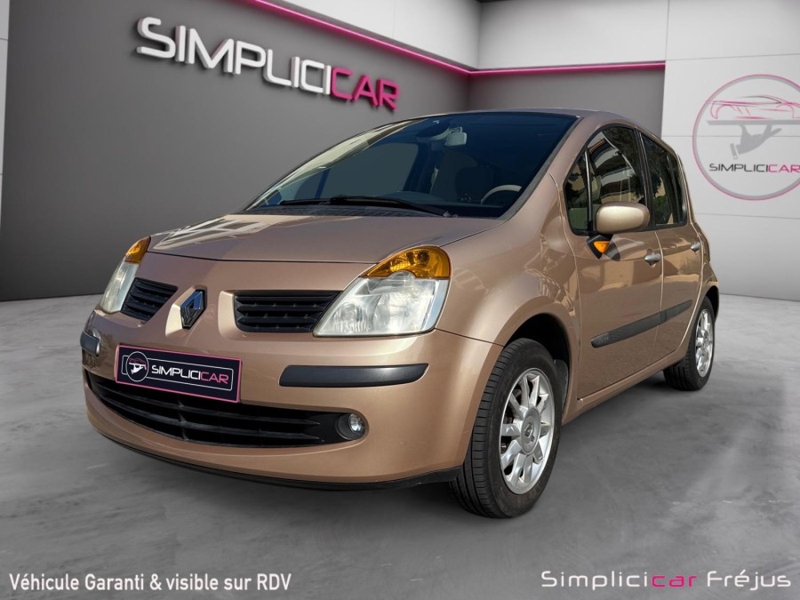 RENAULT d'occasion MODUS 1.4 16V CAMPUS de 2004 Frejus (83)﻿