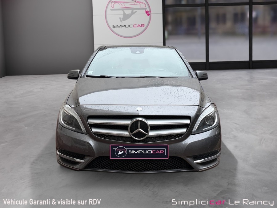 MERCEDES d'occasion B Classe B Fascination  DESIGN AUTO de 2013 Le