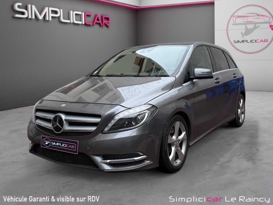 MERCEDES d'occasion B Classe B Fascination  DESIGN AUTO de 2013 Le