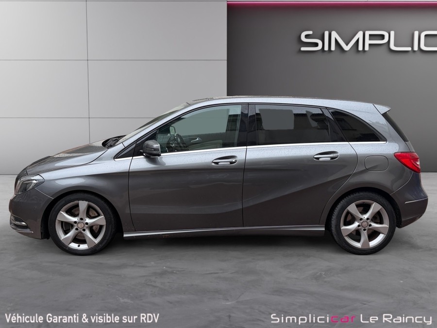 MERCEDES d'occasion B Classe B Fascination  DESIGN AUTO de 2013 Le
