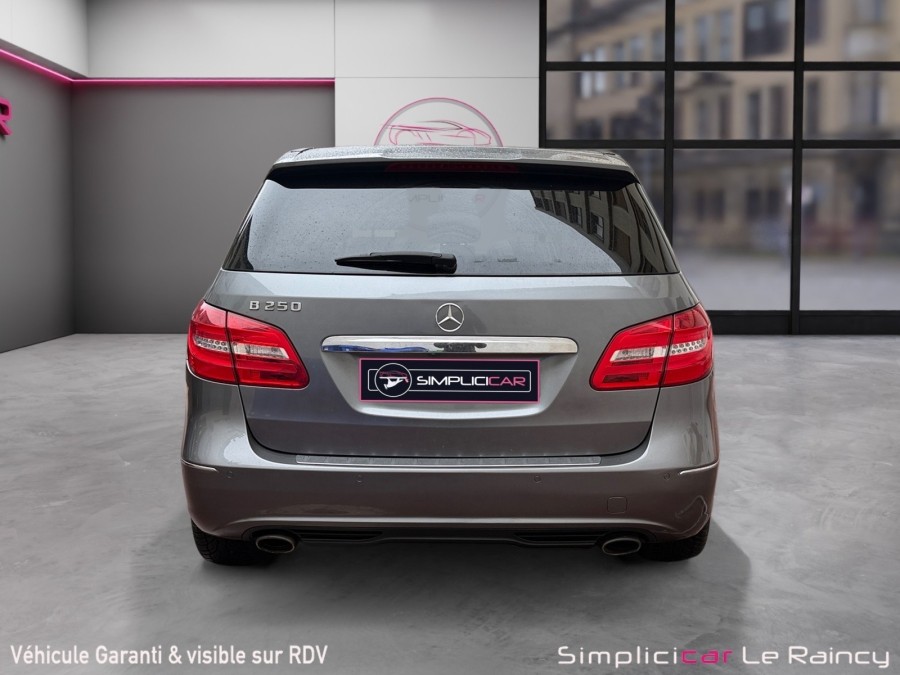MERCEDES d'occasion B Classe B Fascination  DESIGN AUTO de 2013 Le