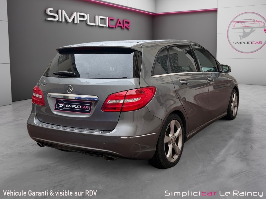MERCEDES d'occasion B Classe B Fascination  DESIGN AUTO de 2013 Le
