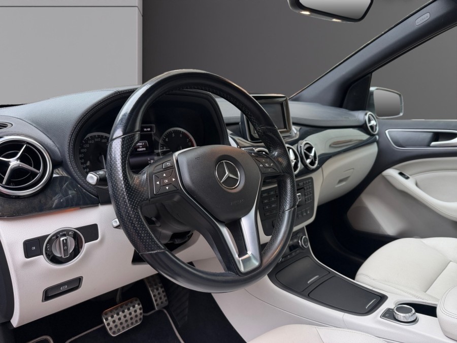 MERCEDES d'occasion B Classe B Fascination  DESIGN AUTO de 2013 Le
