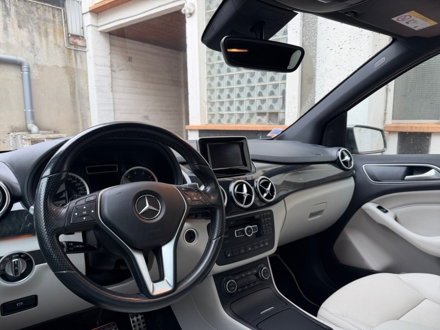 MERCEDES d'occasion B Classe B Fascination  DESIGN AUTO de 2013 Le