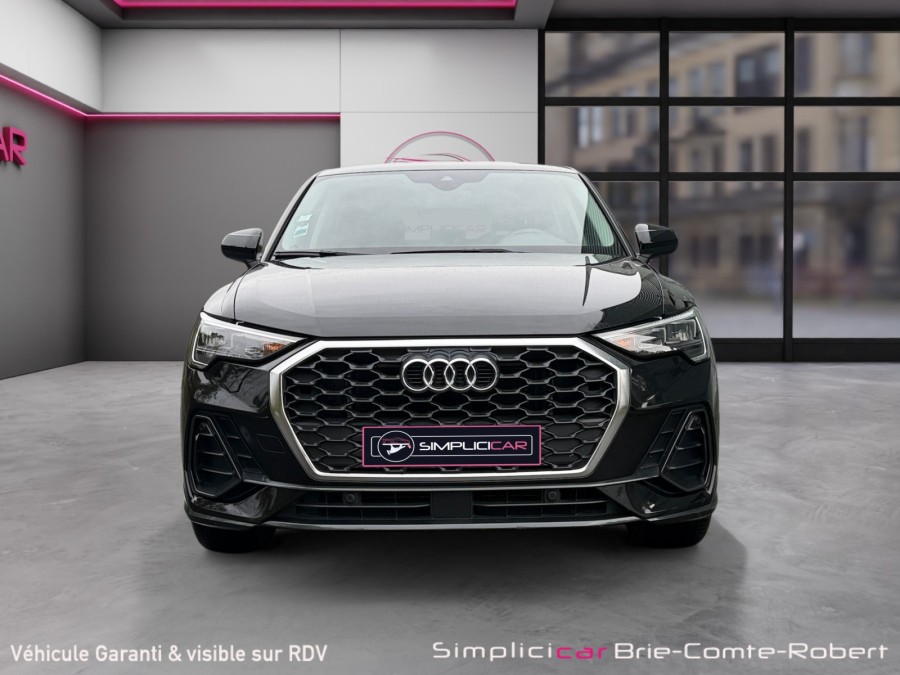 AUDI d'occasion Q3 35 TFSI de 2020 Brie Comte Robert (77)﻿